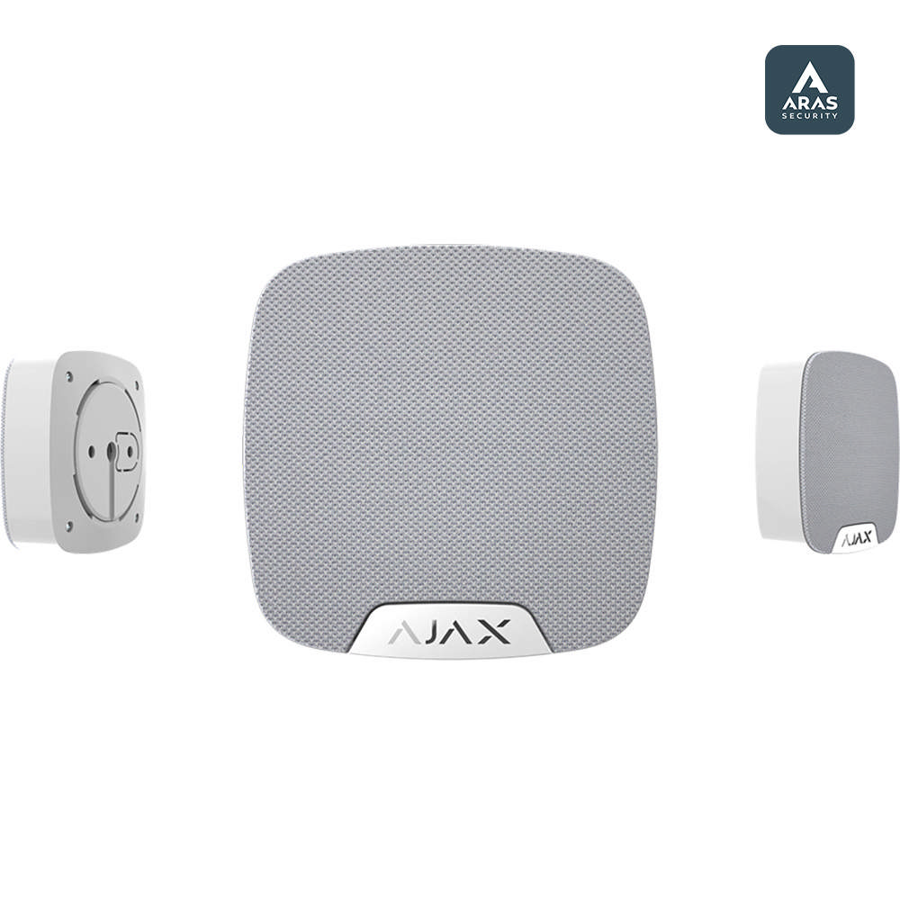 Ajax HomeSiren - ARAS Line - white