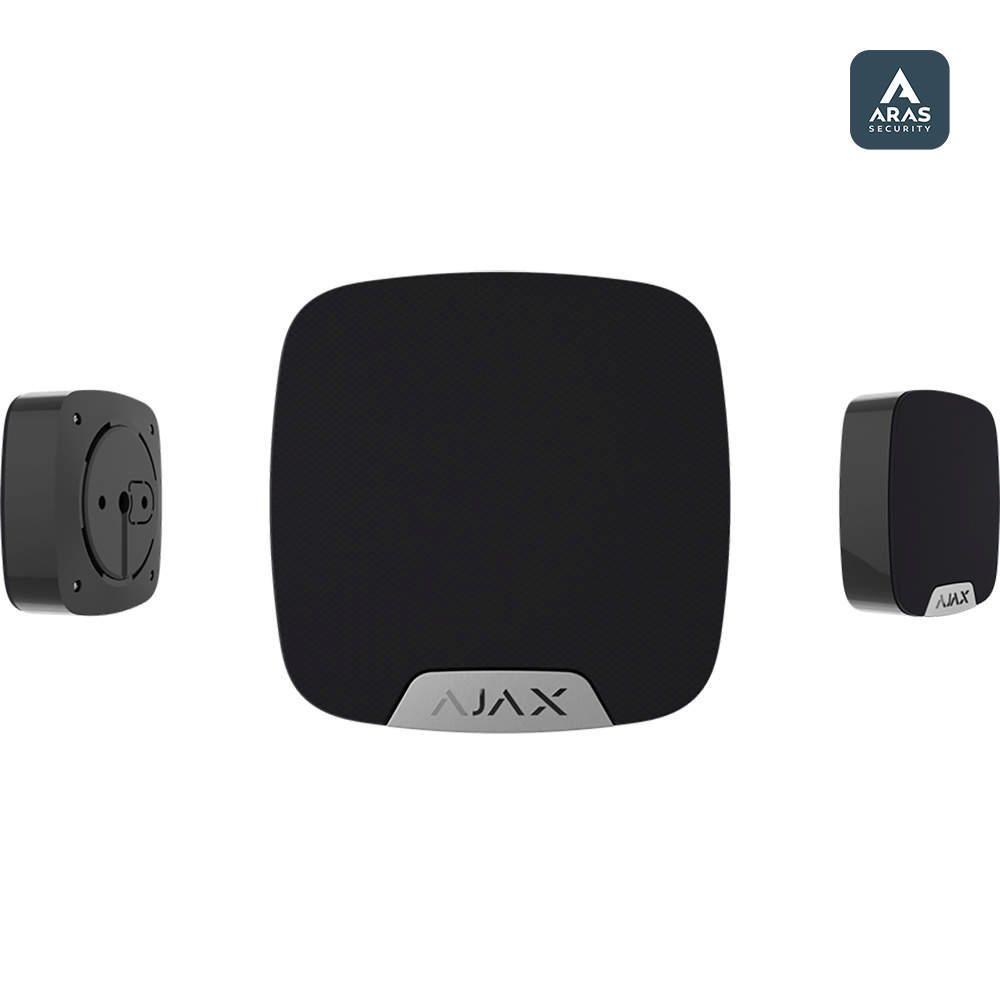 Ajax HomeSiren - ARAS Line - black