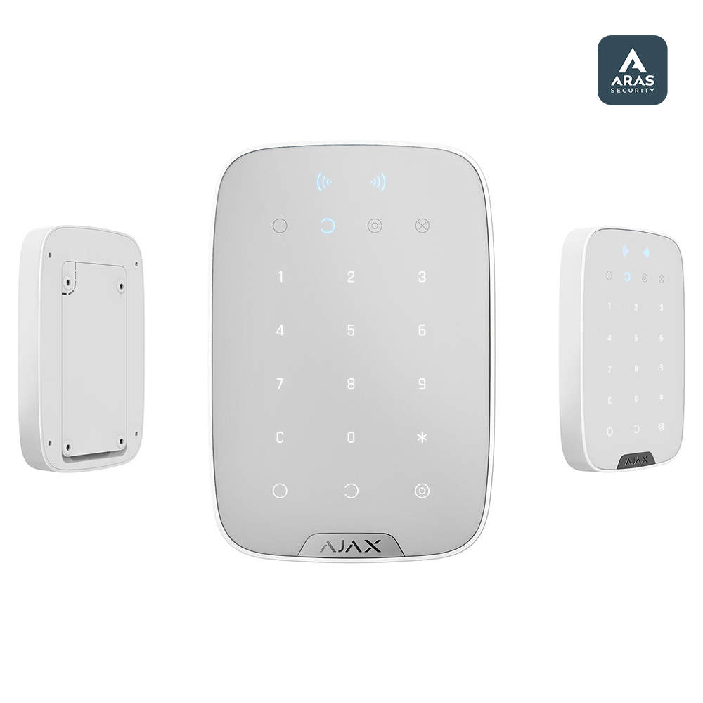 Ajax Keypad Plus - ARAS Line - white