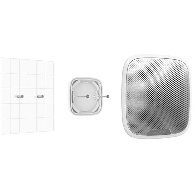 Ajax StreetSiren - ARAS Line - white