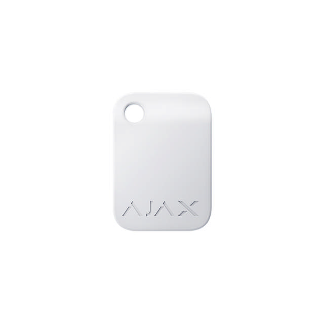 Ajax Tag (100pcs) - ARAS Line - white
