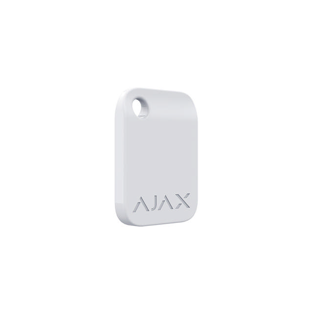 Ajax Tag (100pcs) - ARAS Line - white