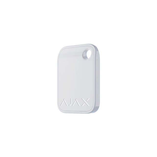 Ajax Tag (100pcs) - ARAS Line - white