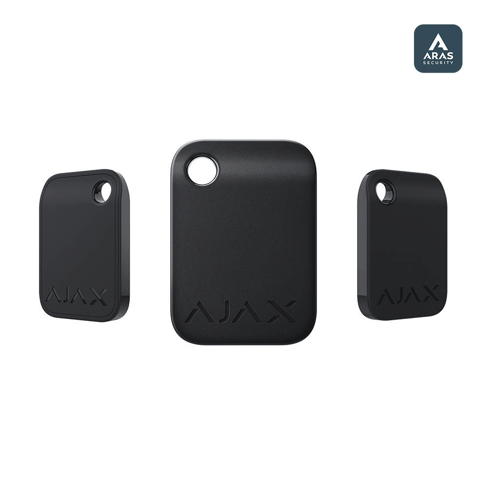 Ajax Tag (100pcs) - ARAS Line - black