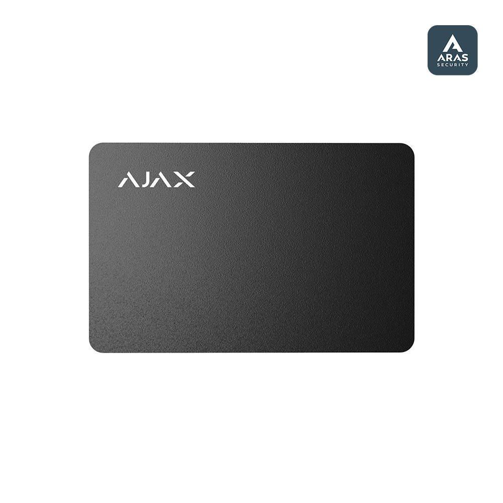 Ajax Pass (100pcs) - ARAS Line - black