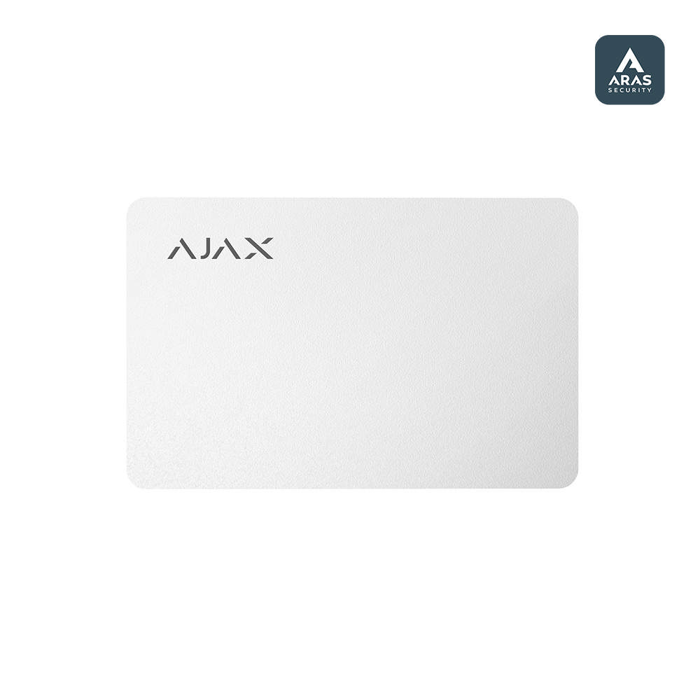 Ajax Pass (100pcs) - ARAS Line - white
