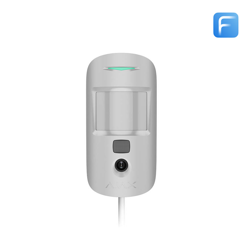 Ajax MotionCam - Fibra - white