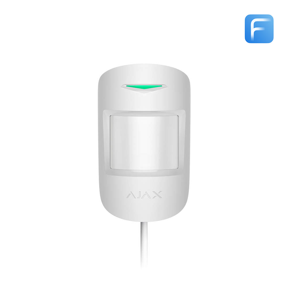 Ajax MotionProtect Plus - Fibra - white