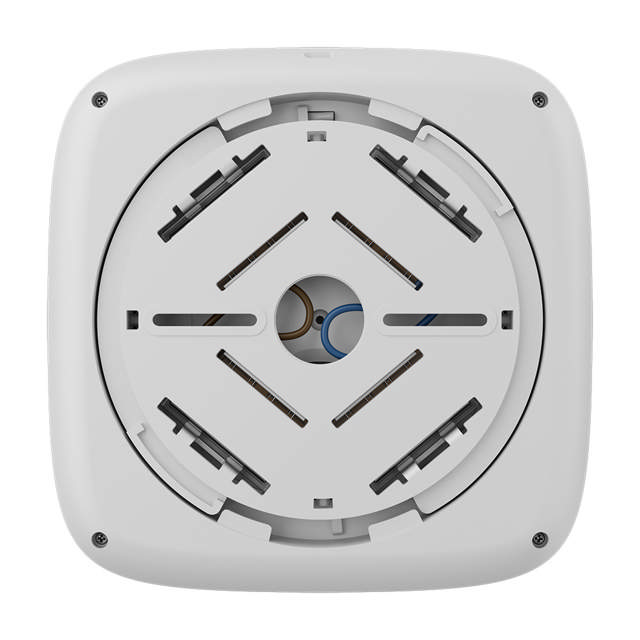 Ajax FireProtect 2 AC (Heat/Smoke) - BL - white