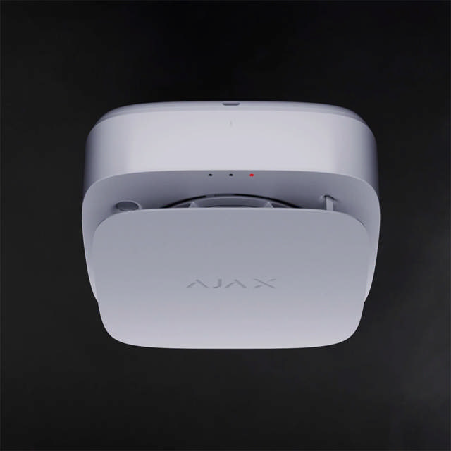 Ajax FireProtect 2 AC (Heat/Smoke) - BL - white