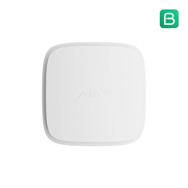 Ajax FireProtect 2 AC (Heat/Smoke/CO) - BL - white