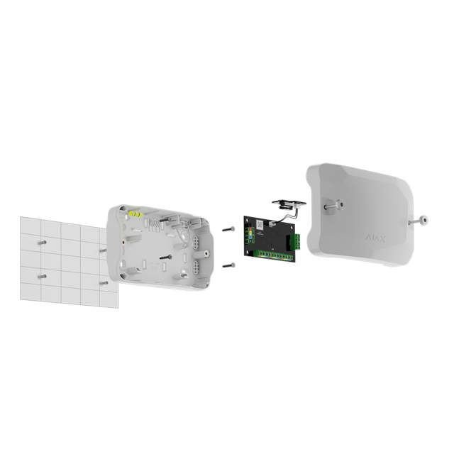 Ajax Case A (106×168×56) - Fibra - white