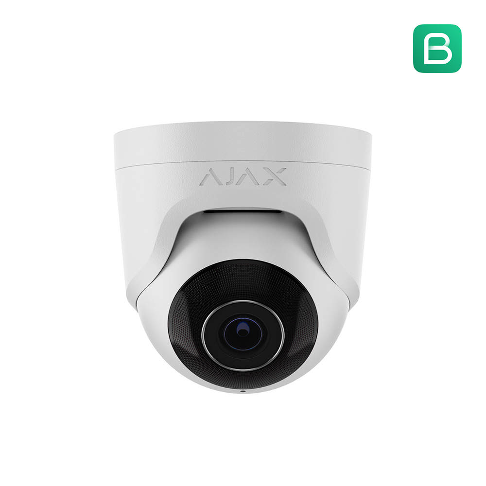 Ajax TurretCam (8Mp 4mm) - Baseline - white