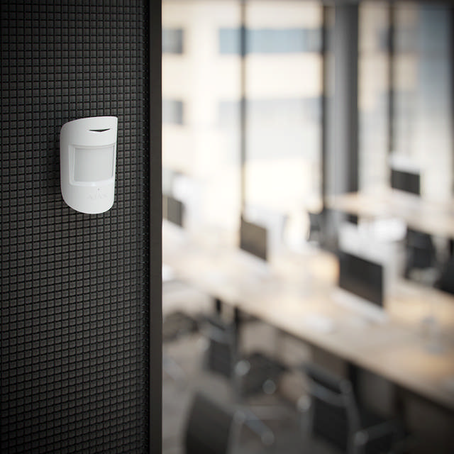 Ajax CombiProtect - Superior - white