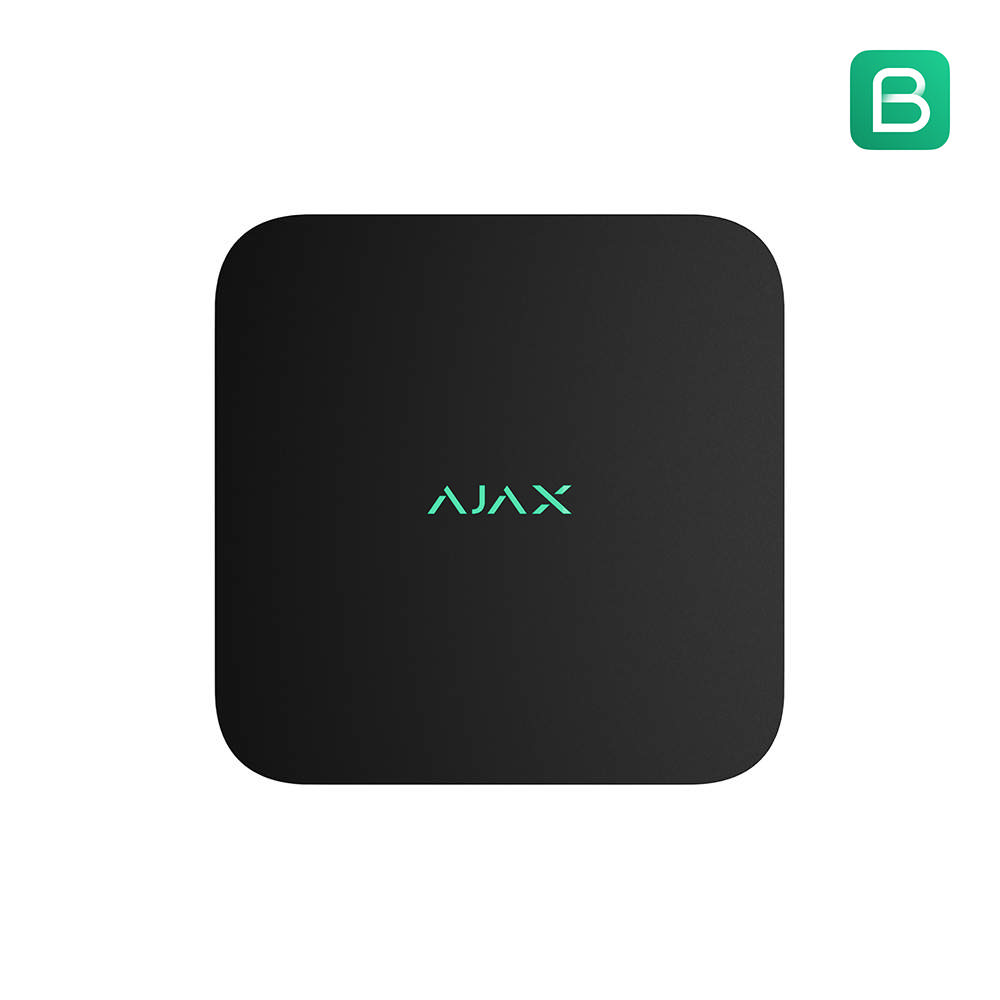 Ajax NVR (8ch) - Baseline - black