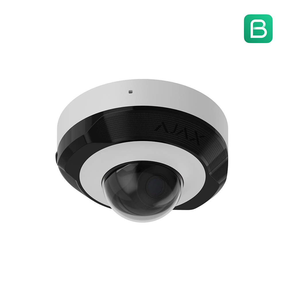 Ajax DomeCam Mini (8Mp 2.8mm) - Baseline - white