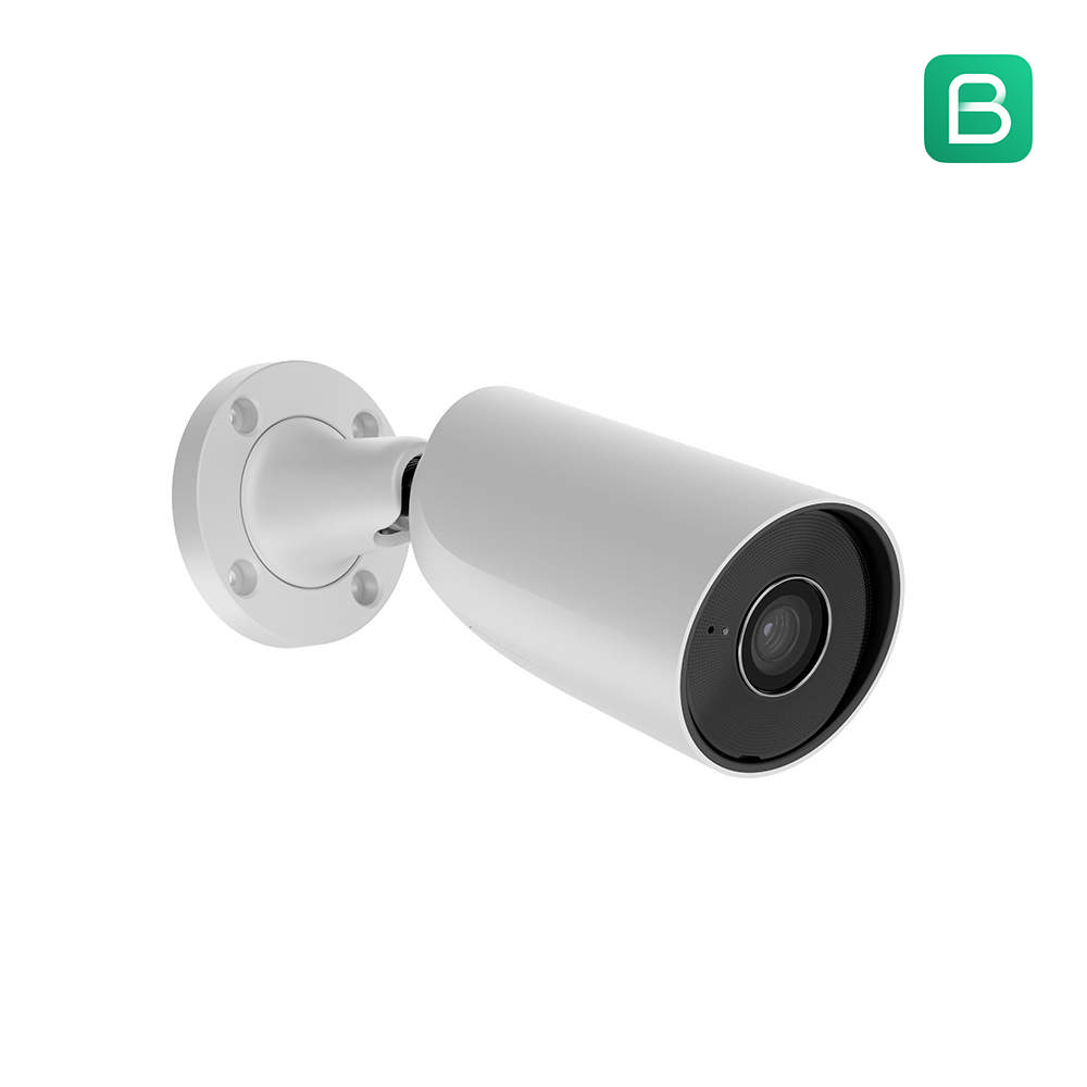 Ajax BulletCam (8Mp 4mm) - Baseline - white