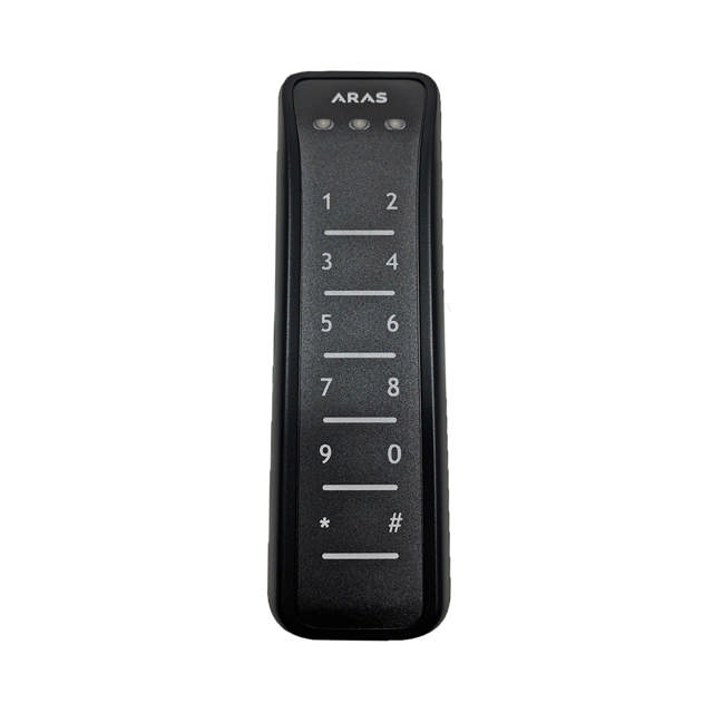Idesco slim - EM/HID prox - m/tastatur - 3m kabel