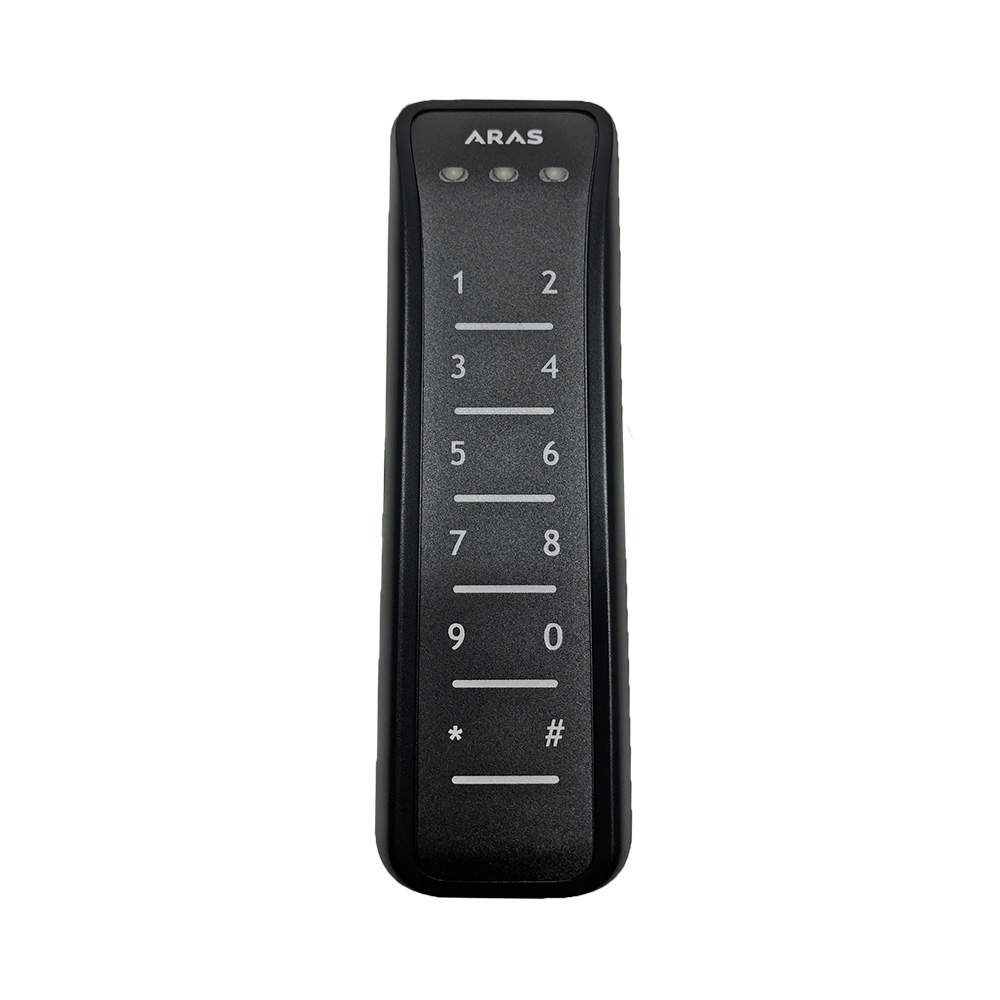 Idesco Slim - Mifare - m/tastatur - 6m kabel