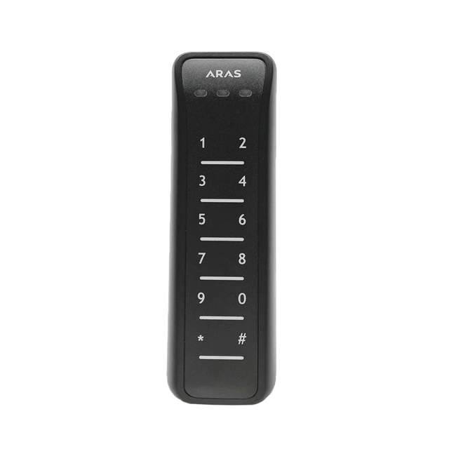 Idesco Slim - Mifare - m/tastatur - 3m kabel
