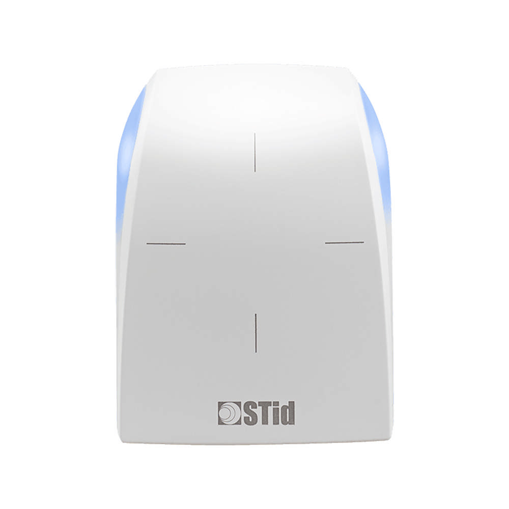 STID Architect-Standard-OSDP- Mifare- u/tast- Hvid