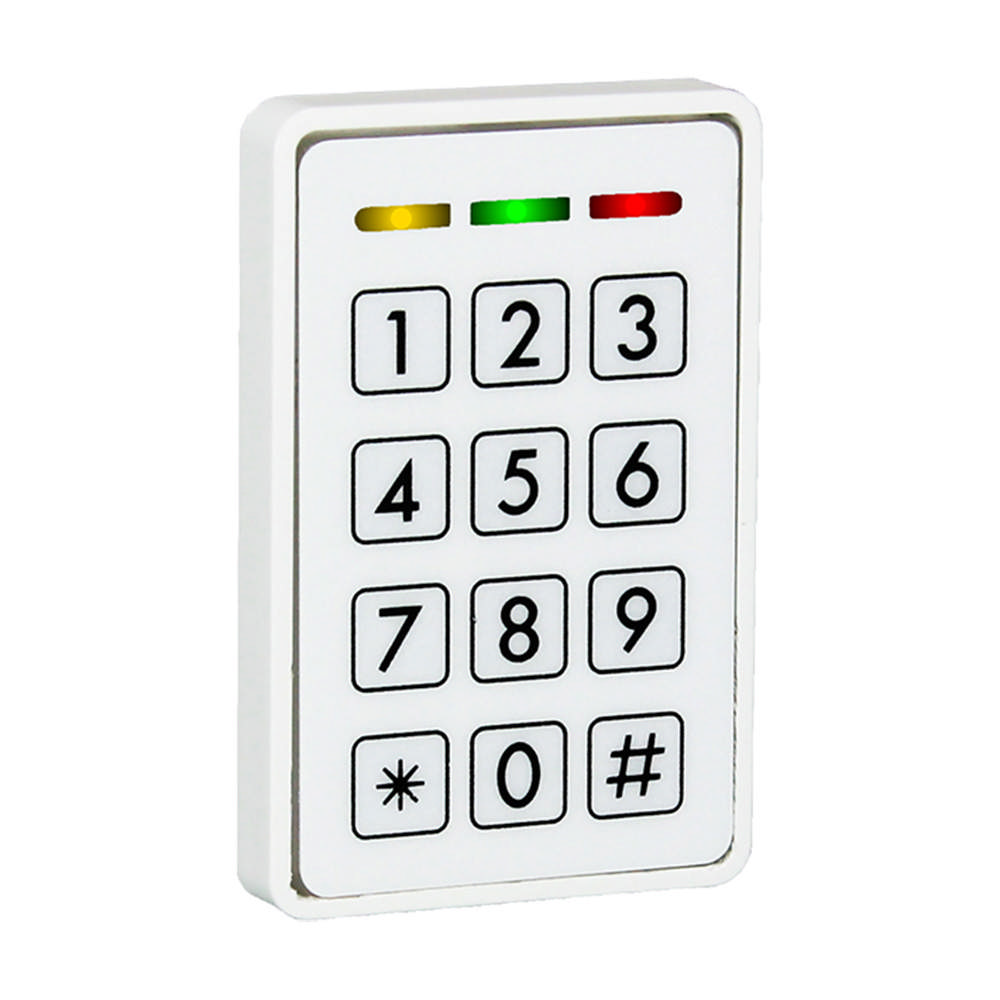 Conlan - Mifare - FUGA str. - Hvid - m/tastatur