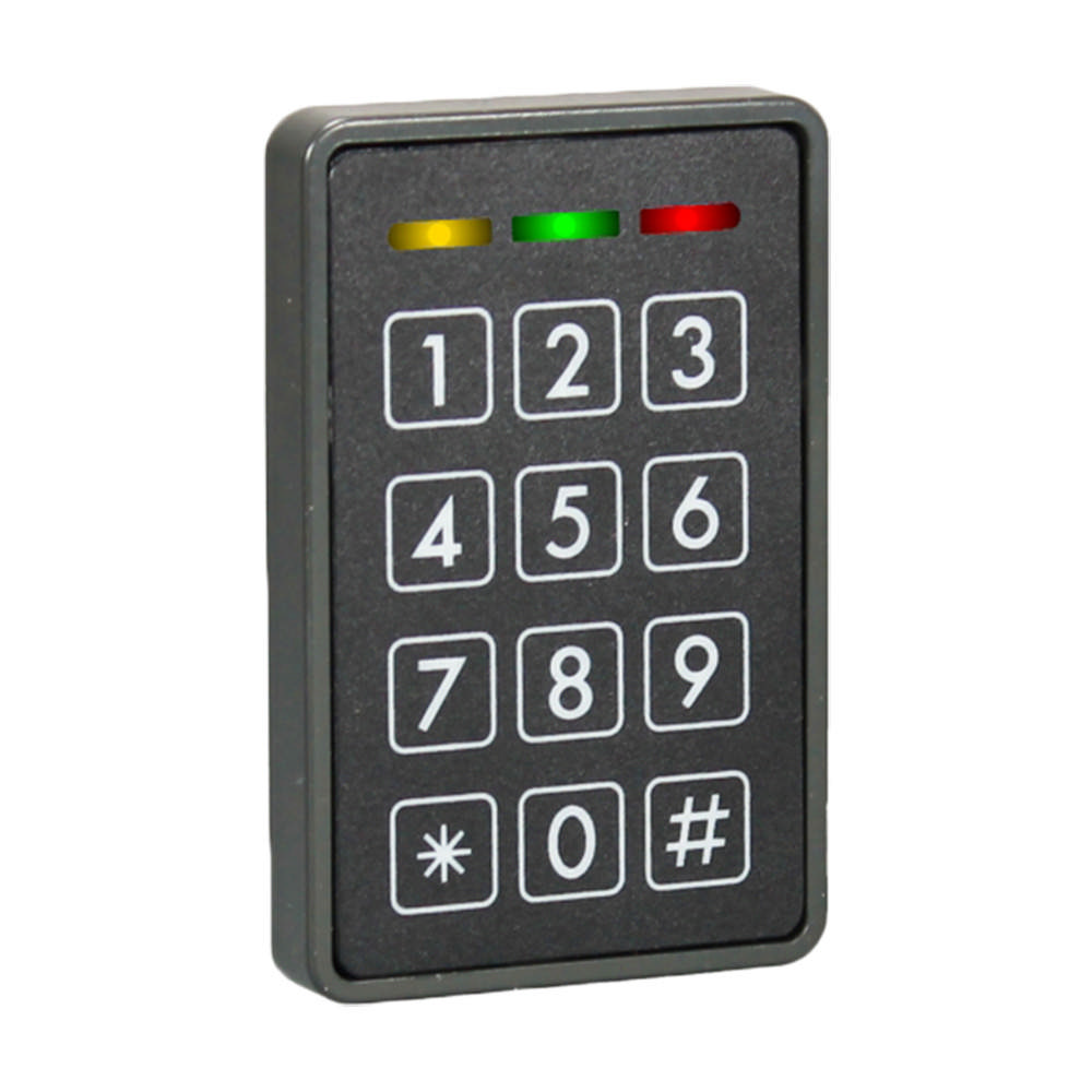 Conlan - NFC/Kreditkort/Mif -OSDP FUGA-Sort-m/Tast
