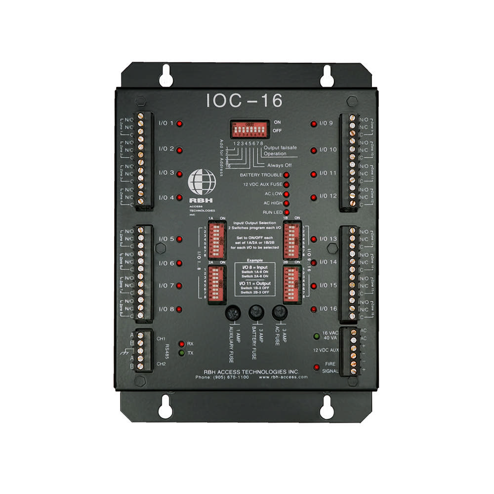 Input/output terminal - IOC-16