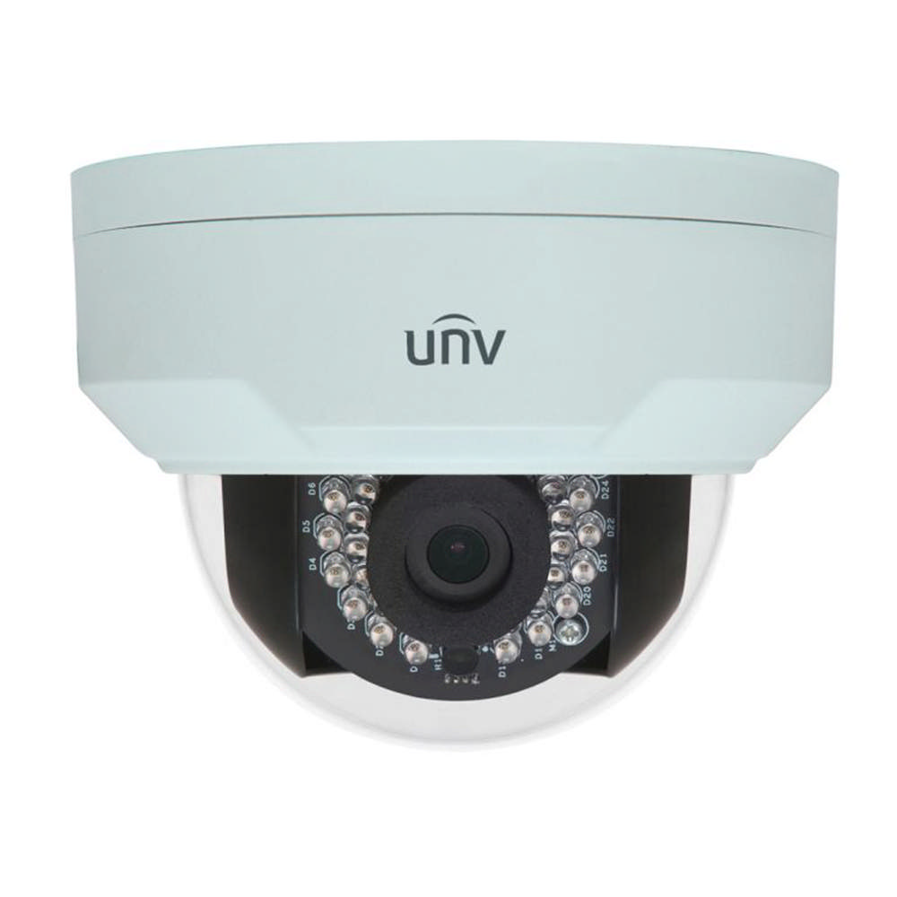 UNV - 4MP - 2.8mm - IR 30m - Mini dome - Outdoor