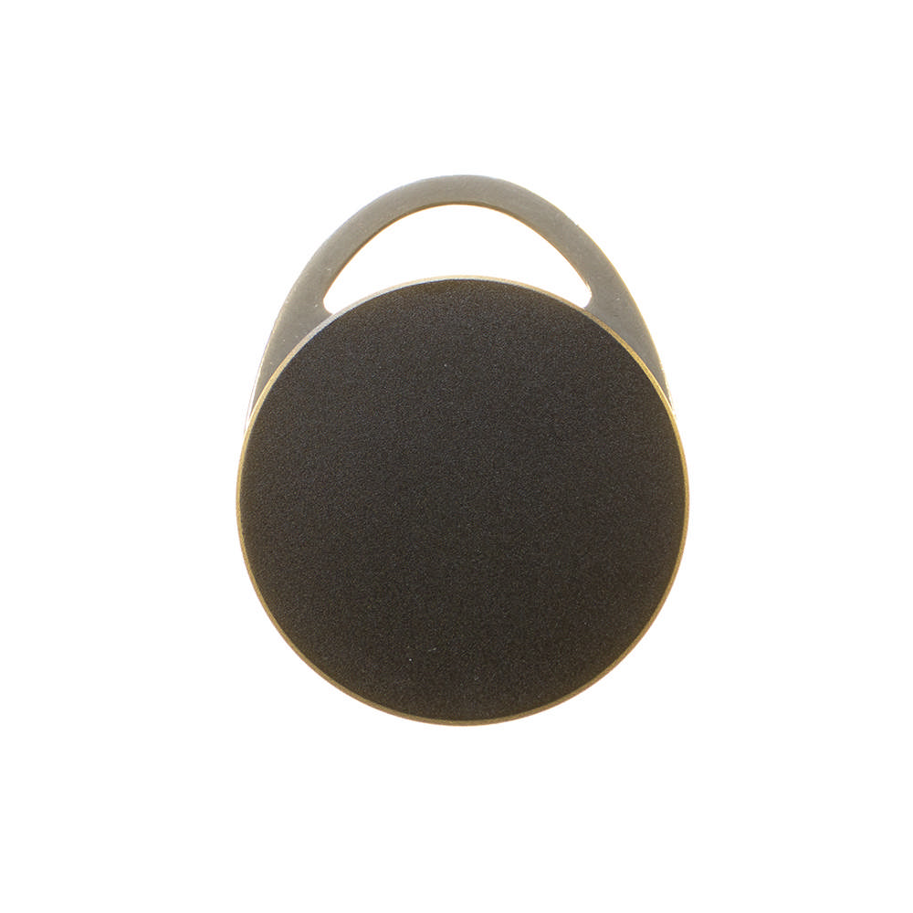 ID-brik - Nøglering - Mifare 1K - 4B - Sort