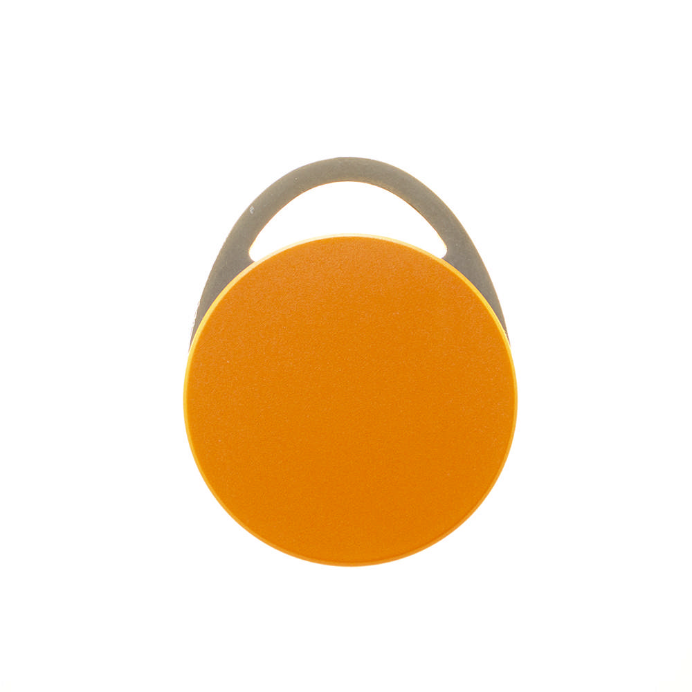 ID-brik - Nøglering - Mifare 1K - 4B - Orange