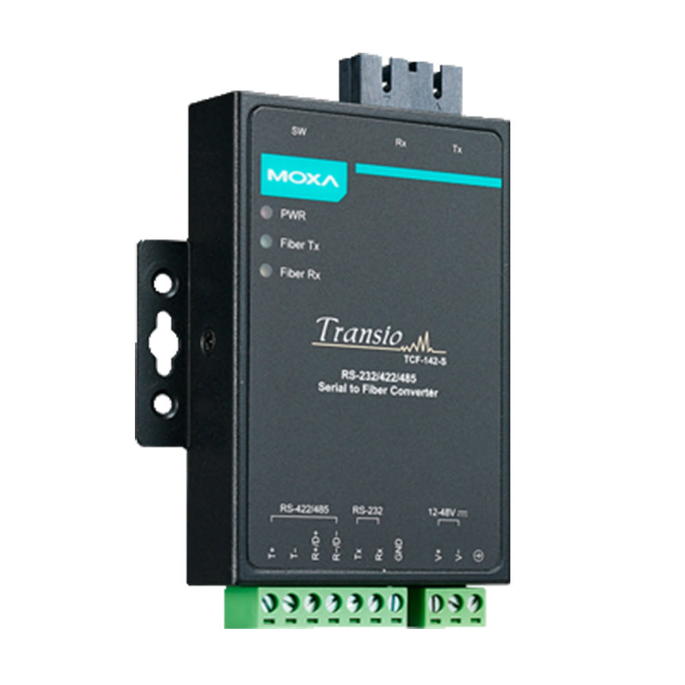RS-232/422/485 til fiber konverter - MOXA