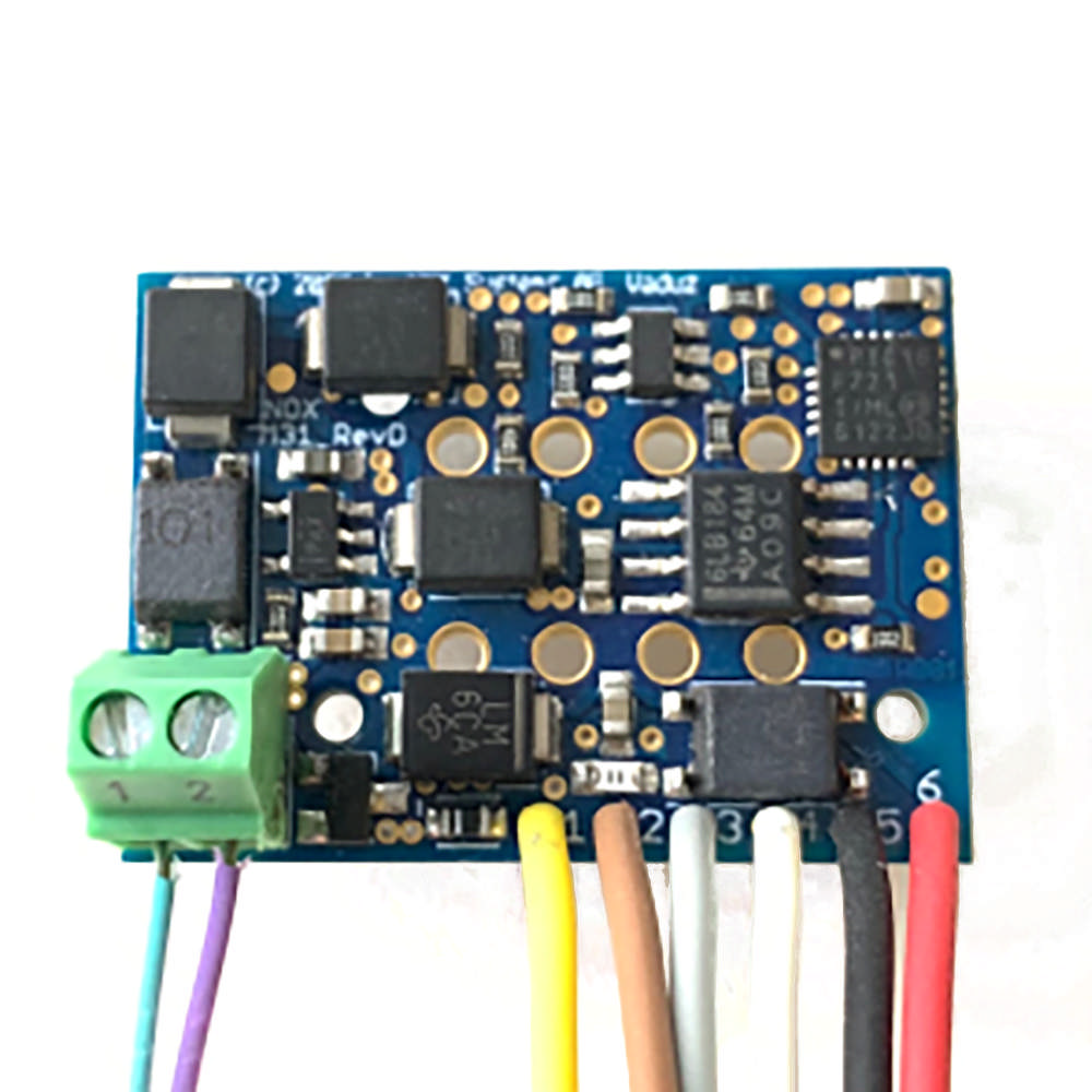 NOX M31 - I/O modul til indbygning i enheder