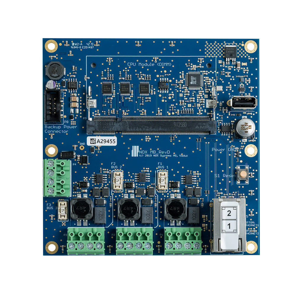 NOXCPU/Bus print (tomt)