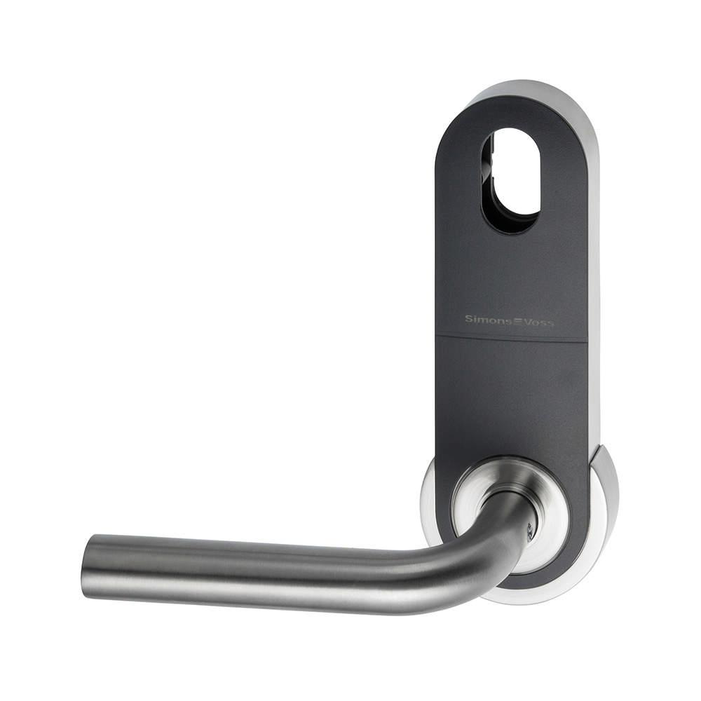 SmartIntego SH AX-MO - Scand.Oval - S - Sølv/Sort
