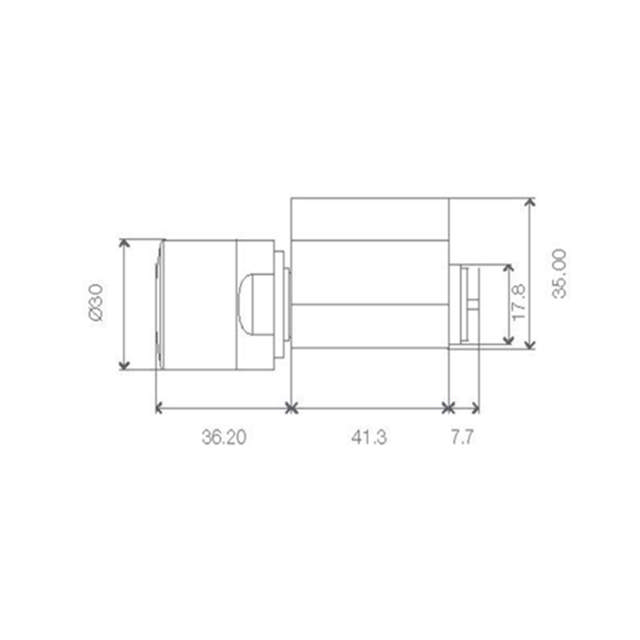 SI - Online Digital Cylinder - Sca. Oval