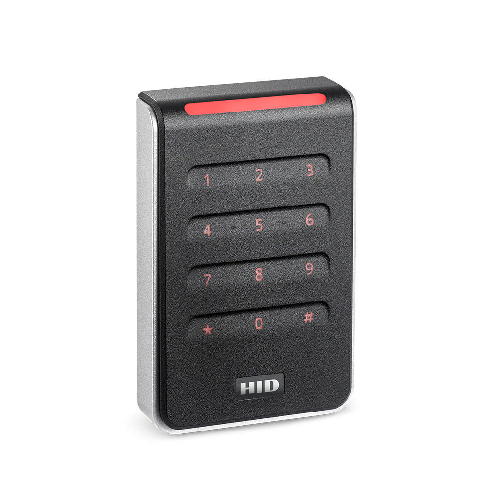 HID SIGNO 40 Custom-Key-Desfire Customer Data-Prox