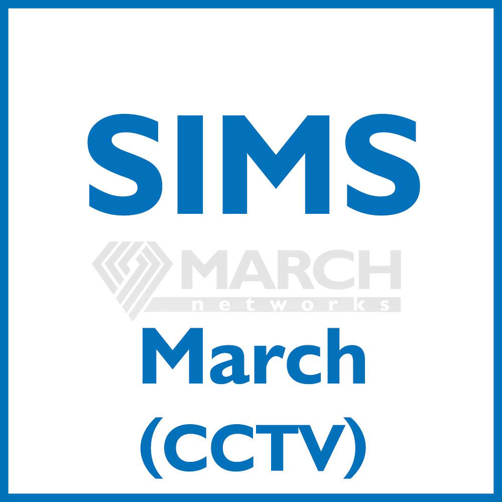 SIMS - CCTV March integration