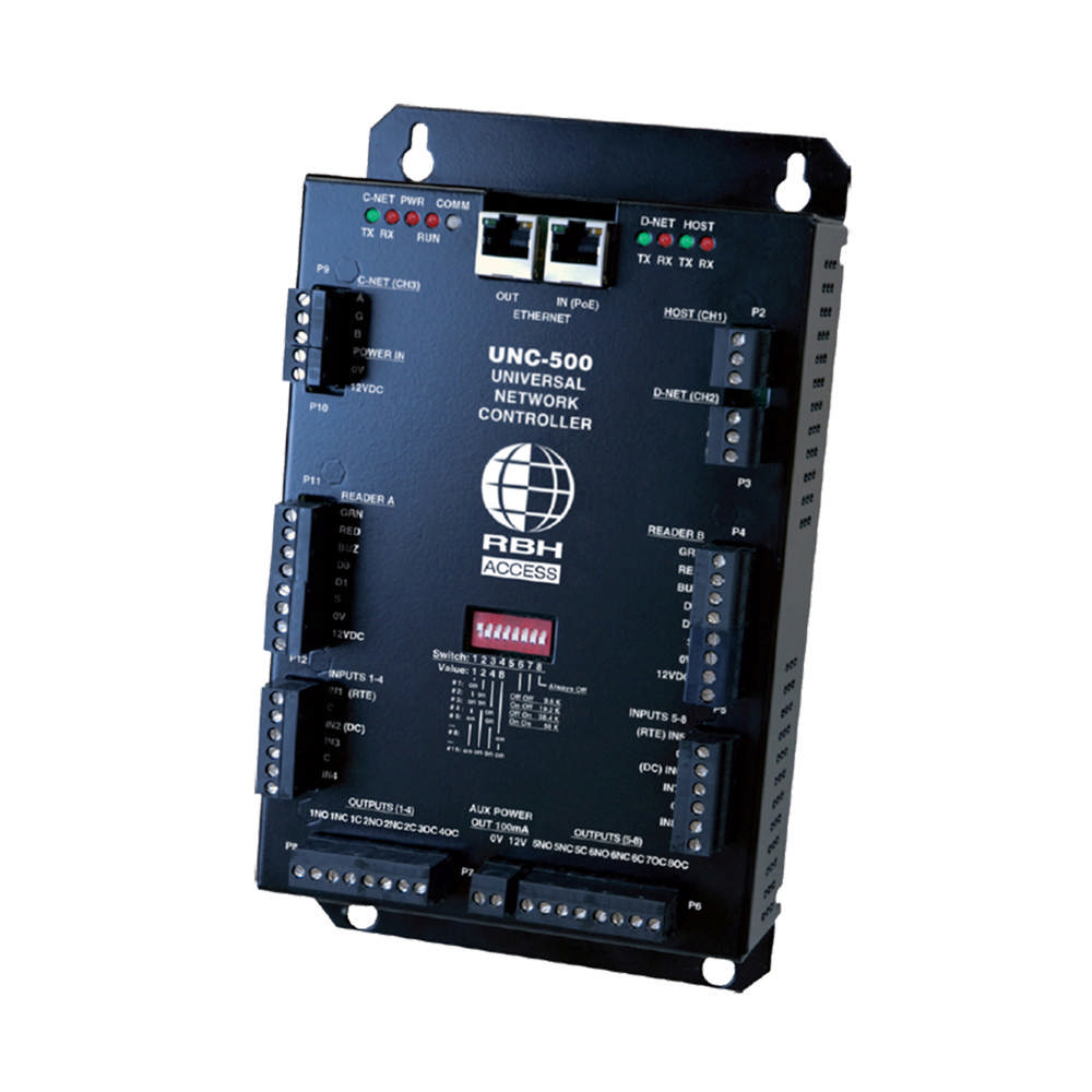 UNC500-400 - Netværksterminal - 2 døre - 4MB