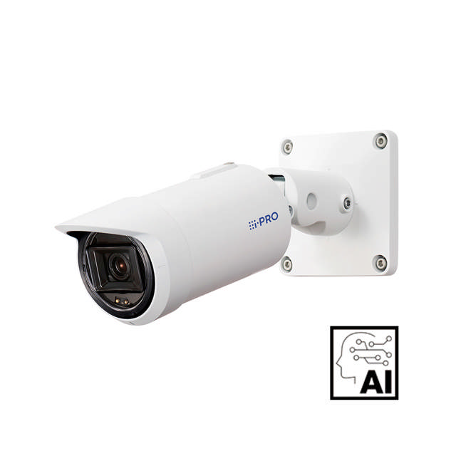 i-PRO - 2MP (1080p) - Outdoor - AI Engine