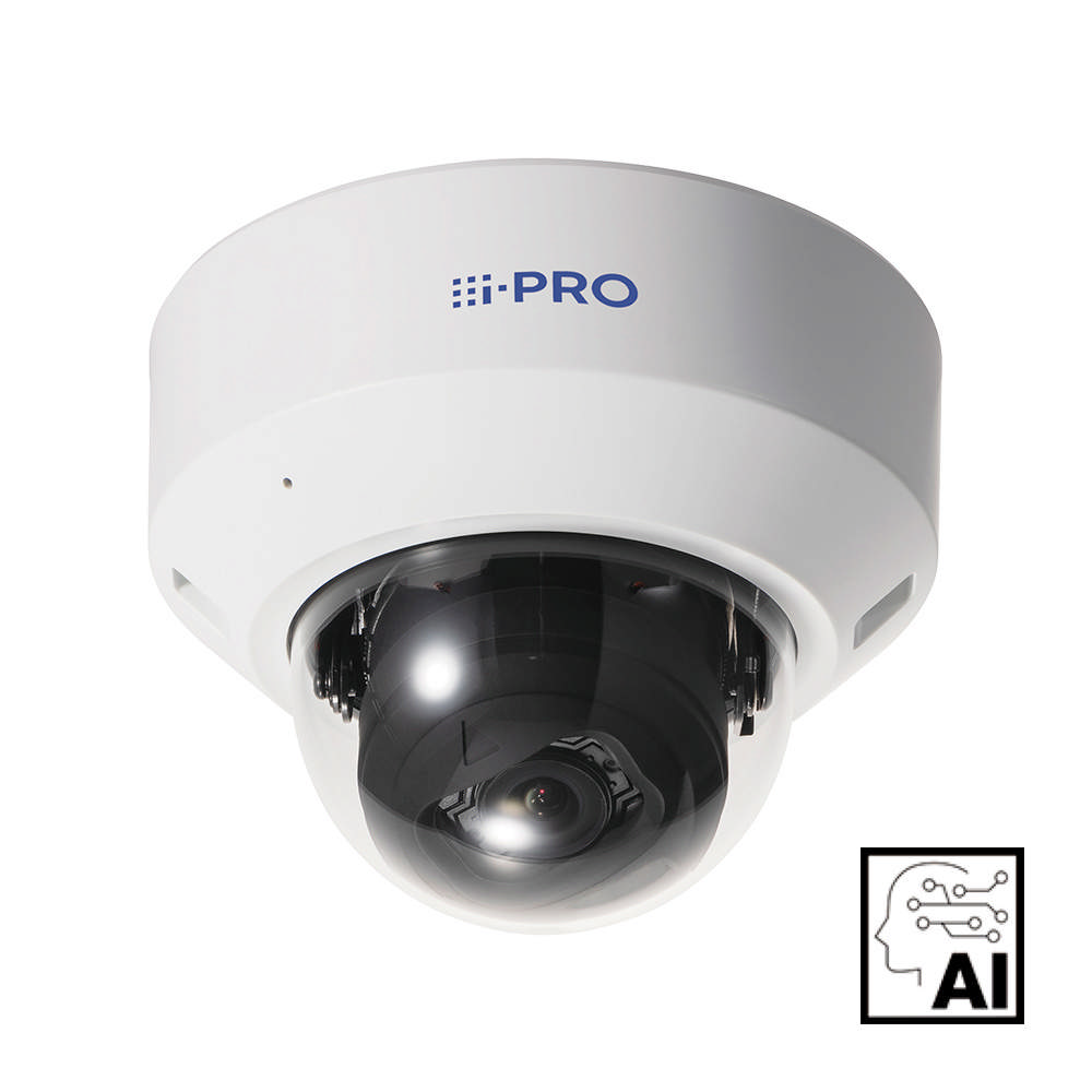 i-PRO - 2MP (1080p) - Indoor - AI engine