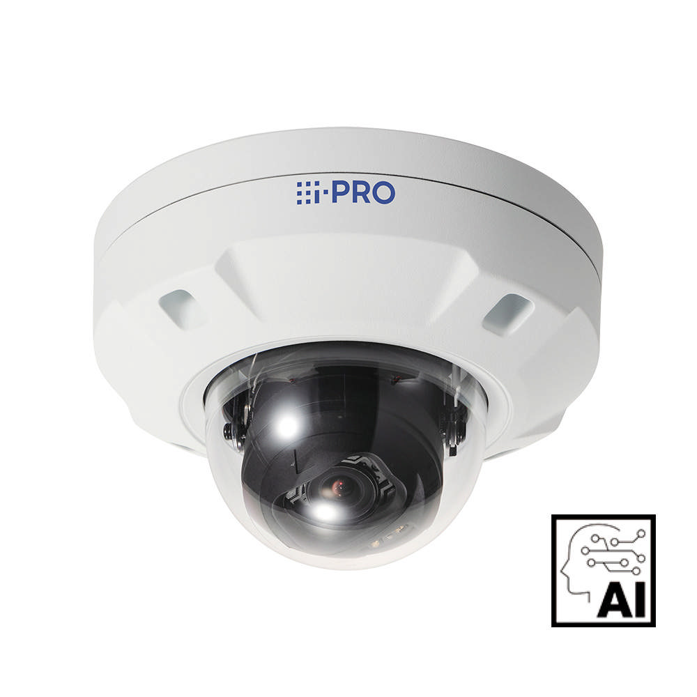 i-PRO - 5MP - Outdoor - AI - IK10 - IR 55m - CSC