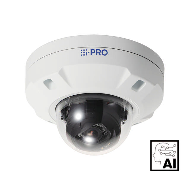 i-PRO - 5MP - Outdoor - AI - IK10 - IR 55m - CSC